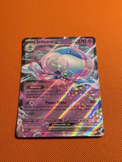 Jellicent ex - WHT 045 - S&V White Flare - Pokemon TCG - Double Rare NM - Image 2