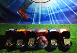 Pokemon 1999 Burger King 23k Gold Cards Complete Set Of 6 W/COA - 1 Sealed! - Image 1