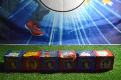 Pokemon 1999 Burger King 23k Gold Cards Complete Set Of 6 W/COA - 1 Sealed! - Image 2