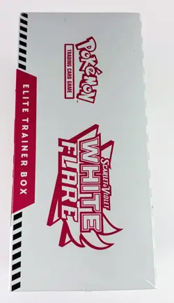 Pokemon TCG White Flare ETB Elite Trainer Box New/Sealed 9 PACKS - Image 5