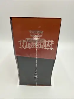 Pokemon Sword & Shield - Battle Styles Elite Trainer Box (Red) ETB New, sealed - Image 2