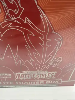 Pokemon Sword & Shield - Battle Styles Elite Trainer Box (Red) ETB New, sealed - Image 5