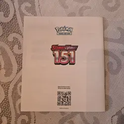 SCARLET & VIOLET 151 Players Guide - SNORLAX Cover ETB Booklet - Pokemon TCG - Image 2