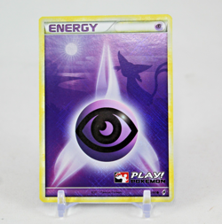 Pokemon 2011 Call of Legends Espeon Psychic Energy 92/95 Play! Stamped Promo NM - Image 1
