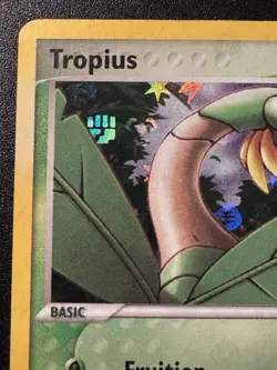 Tropius 27/101 EX Hidden Legends Pokemon Card Reverse Holo Foil Rare MP - Image 3