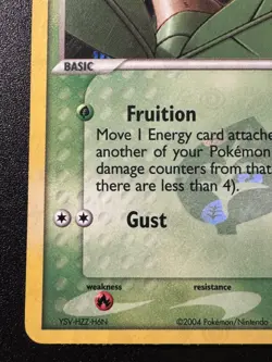 Tropius 27/101 EX Hidden Legends Pokemon Card Reverse Holo Foil Rare MP - Image 5