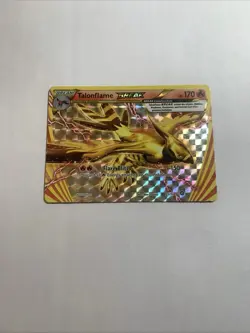 Pokemon TCG Talonflame BREAK Steam Siege 21/114 Holo Rare - Image 1