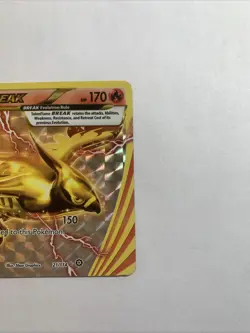 Pokemon TCG Talonflame BREAK Steam Siege 21/114 Holo Rare - Image 2