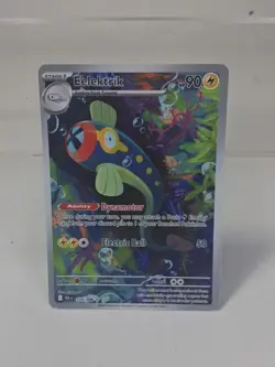 Pokemon TCG Eelektrik IR 114/086 SV Black Bolt English Edition - Image 1