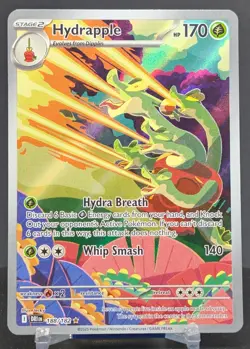 Pokemon Hydrapple #188/182 English DRI Destined Rivals Illustration Rare - Image 1