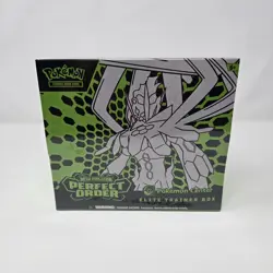 Pokemon TCG Perfect Order Pokemon Center Elite Trainer Box ETB Sealed New - Image 1