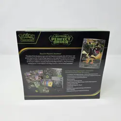 Pokemon TCG Perfect Order Pokemon Center Elite Trainer Box ETB Sealed New - Image 3