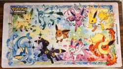 Pokemon TCG Prismatic Evolutions Super Premium Collection PLAYMAT 🔥 - Image 1