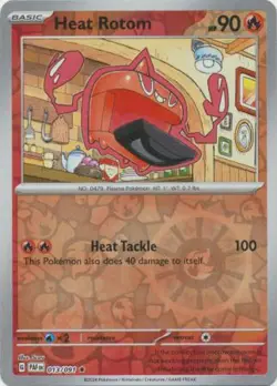 Heat Rotom 13/91 Reverse Holo | Paldean Fates | Pokemon Card - Image 1