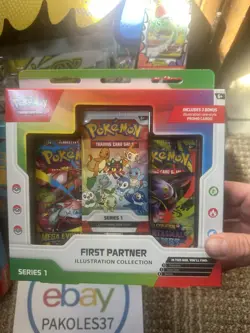 Ascended Heroes ETB Poster First Partner Illustration Collection Lot Pokemon TCG - Image 2