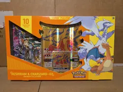 Pokemon Reshiram & Charizard/Pikachu & Zekrom Tag Team Premium Collection Box - Image 2