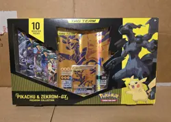 Pokemon Reshiram & Charizard/Pikachu & Zekrom Tag Team Premium Collection Box - Image 4