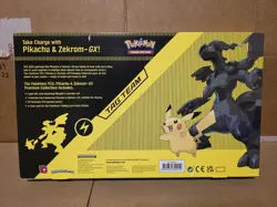 Pokemon Reshiram & Charizard/Pikachu & Zekrom Tag Team Premium Collection Box - Image 5