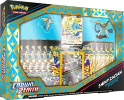 2 Pokemon TCG Crown Zenith Premium Figure Collection Shiny V Box Factory Sealed - Image 2