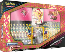 2 Pokemon TCG Crown Zenith Premium Figure Collection Shiny V Box Factory Sealed - Image 3