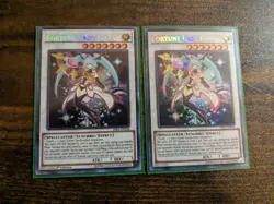 2 pack Fortune Lady Every RIRA-EN038 Unlimited Edition and 1st edition - Image 1