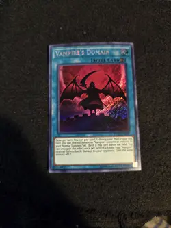 Vampire's Domain - DASA-EN009 - Secret Rare - Unlimited - Image 1