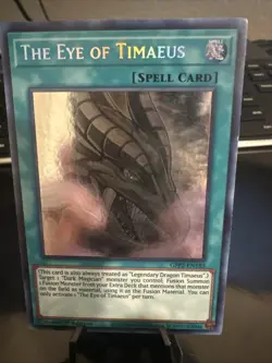 The Eye of Timaeus (Ghost Rare) GFP2-EN183 Ghosts from the Past 2 - YuGiOh! - Image 1