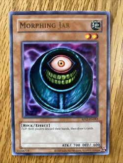 Morphing Jar RP02-EN083 Retro Pack 2 Unlimited Rare NM - Image 1