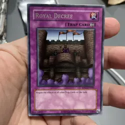 Royal Decree RP02-EN084 Unlimited RARE NearMint! +Bonus FREE SHIPPING! - Image 1