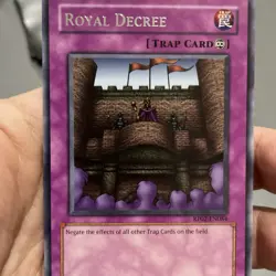 Royal Decree RP02-EN084 Unlimited RARE NearMint! +Bonus FREE SHIPPING! - Image 3