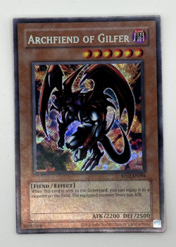 Archfiend of Gilfer RP02-EN094 Retro Pack 2 (2020 Date Reprint) Unlimited NM - Image 1