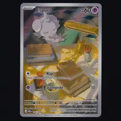 Espurr 095/088 Perfect Order Holo Illustration Rare Pokemon TCG NM - Image 1