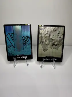 One Piece Textured DON! Set , OP-15 Double Pack Set 10. BOTH dons - Image 1