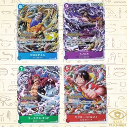 Complete Set Standard Battle Pack vol.5 Japanese ONE PIECE Card Game - NM - Image 1