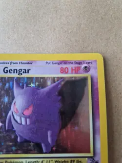 Gengar 1st Edition Holo - *Excellent*/ LP Condition Fossil Pokemon Card 5/62 - Image 4