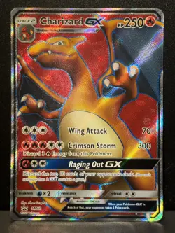 Charizard GX SM60 SM Black Star Promos Promo Pokemon Card AB4 LP1 - Image 2