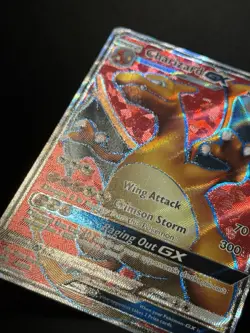 Charizard GX SM60 SM Black Star Promos Promo Pokemon Card AB4 LP1 - Image 5