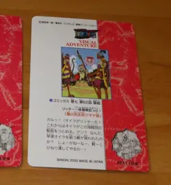 ONE PIECE VISUAL ADVENTURE CARDDASS CARD REG CARTE 68 MADE IN JAPAN 2000 NM - Image 2