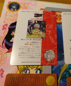 ONE PIECE VISUAL ADVENTURE CARDDASS CARD REG CARTE 66 MADE IN JAPAN 2000 ** - Image 2