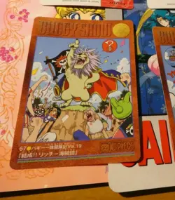 ONE PIECE VISUAL ADVENTURE CARDDASS CARD REG CARTE 67 MADE IN JAPAN 2000 MINT - Image 1