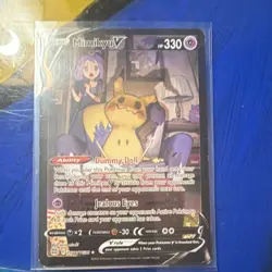 Pokemon Mimikyu V TG16/TG30 Brilliant Stars Ultra Rare Holo HP 160 TCG Card - Image 1