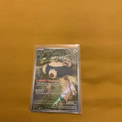 Pokemon TCG Snorlax Promo Card Scarlet Violet 151 SVP051 Holo # 2 - Image 1