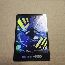 DON!! Card (Zoro) Premium Booster -The Best- Foil - Image 1