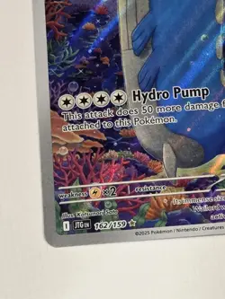 Pokemon TCG Wailord Special Illustration Rare Card Journey Together 162/159 - Image 4