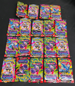 Pokemon TCG Phantasmal Flames ME02 Booster EMPTY 18 Wrapper Packs Art No Cards - Image 2