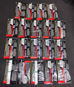 Pokemon TCG Phantasmal Flames ME02 Booster EMPTY 18 Wrapper Packs Art No Cards - Image 5