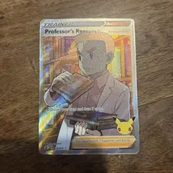 Pokemon Card - Professor's Research (Full Art) - 24/25 - Mint - Celebrations - Image 1