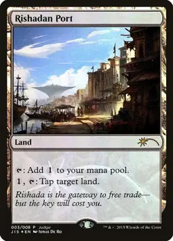 Rishadan Port - Foil Promo Judge Gift Cards LP MTG - Image 1