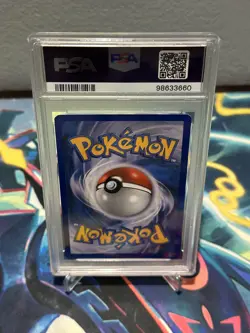 PSA 8 NM-MT CRACKED ICE #23 GLACEON-HOLO 2013 POKEMON BLACK WHITE PLASMA FREEZE - Image 5