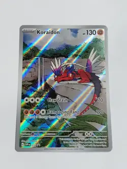 Koraidon 014 Sv: Scarlet & Violet Promo Cards Holo - Image 1